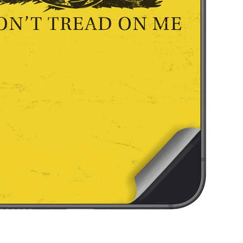 Dont Tread On Me Galaxy S25 Skin